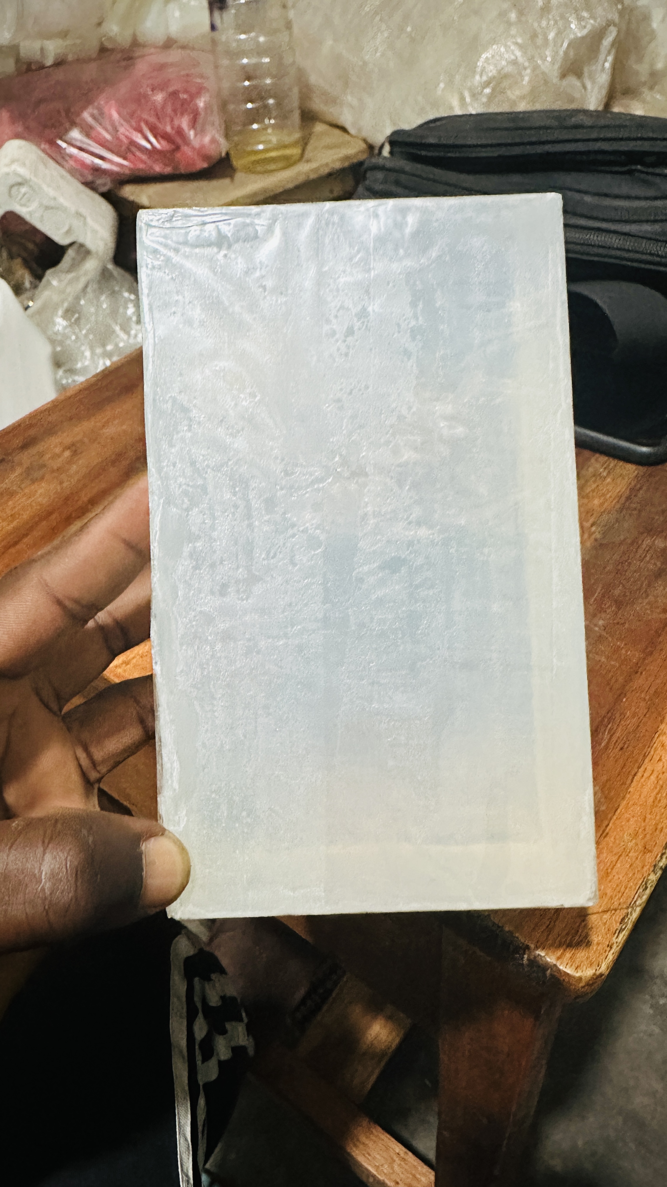 Savon de base Transparent