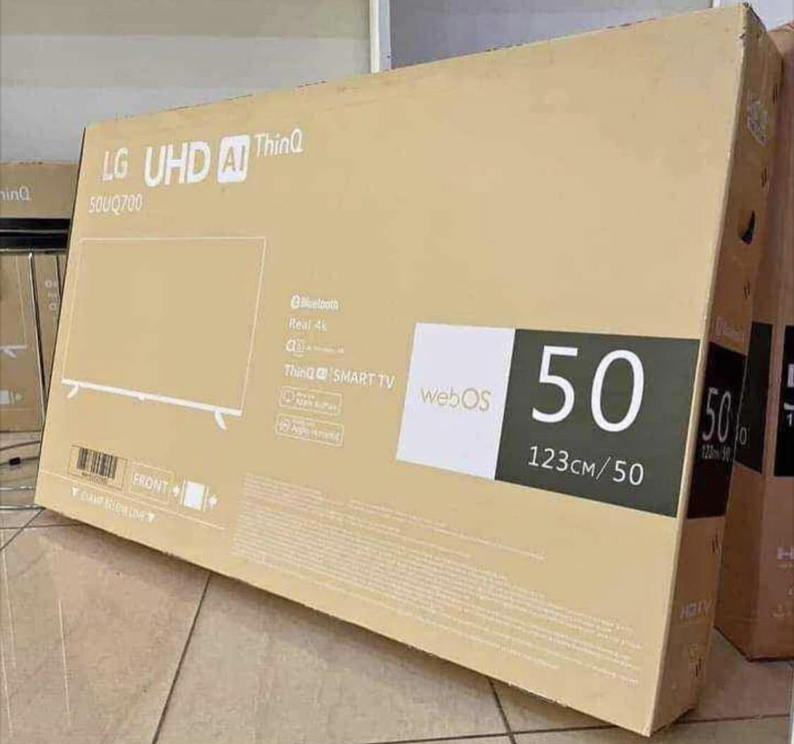 50 pouce Smart 4K UHD TV LG