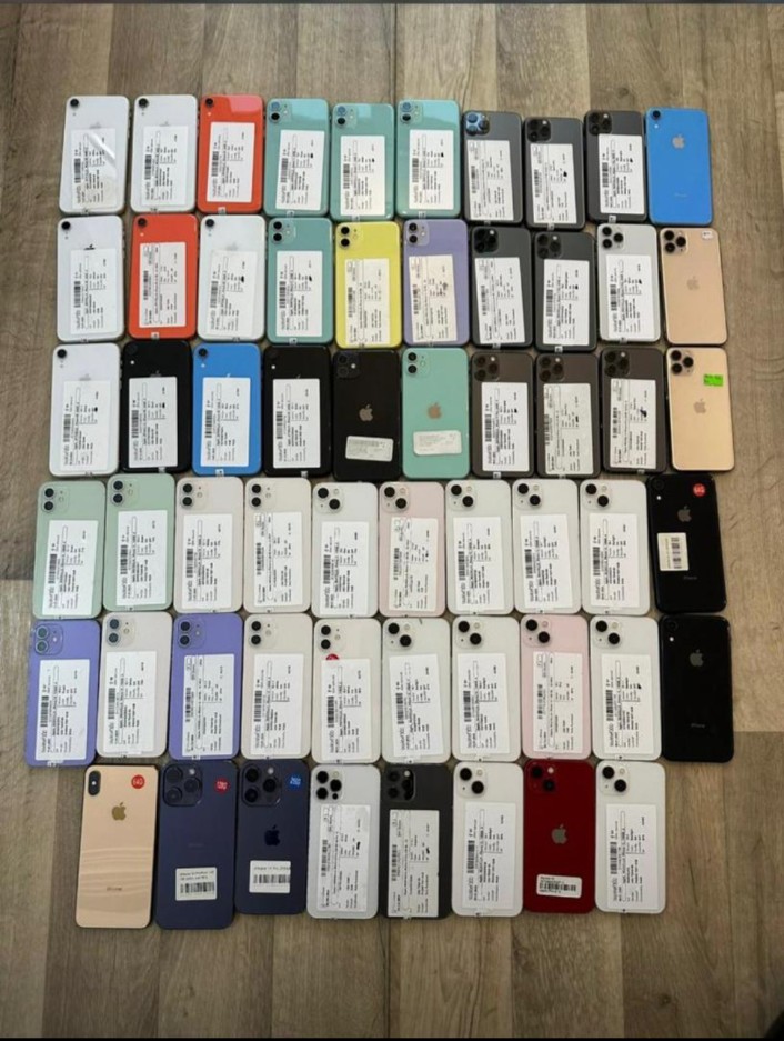 Ventes des iPhones