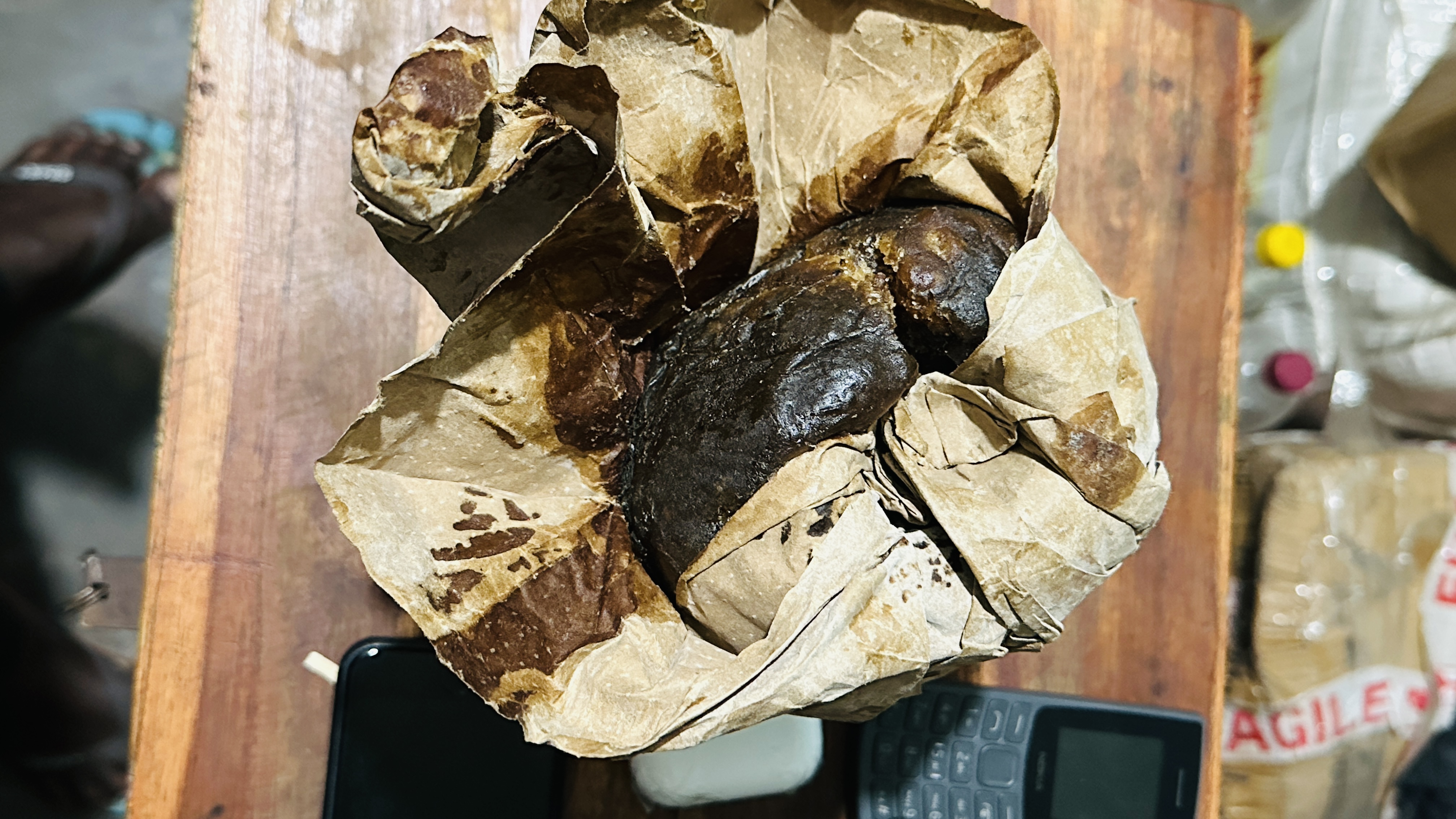 Savon noir du Ghana