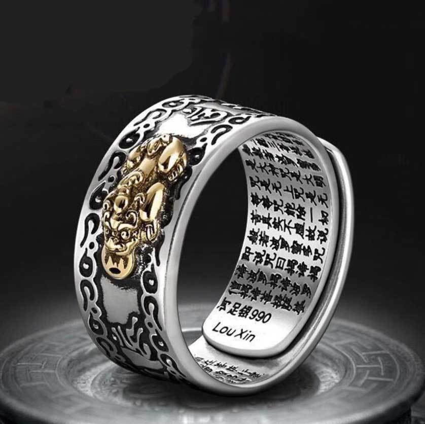 Bague fen shui