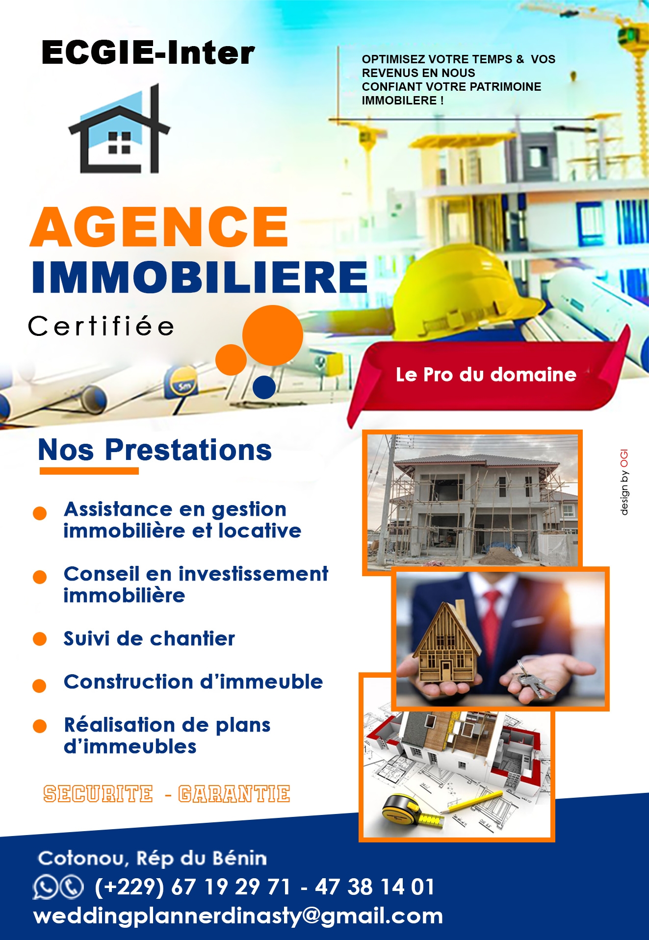 Entretien et gestion immobilière