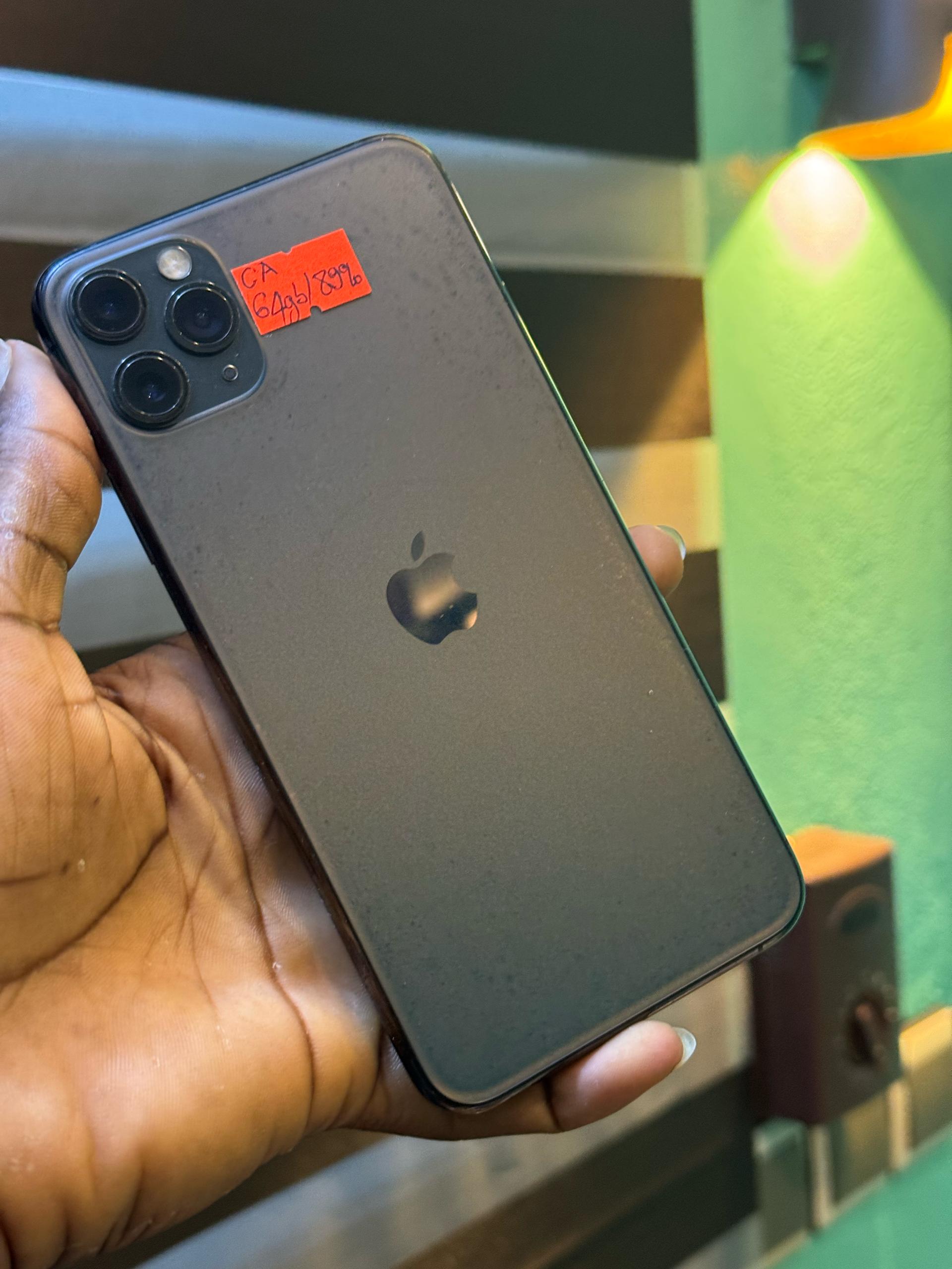 iPhone 11 pro max