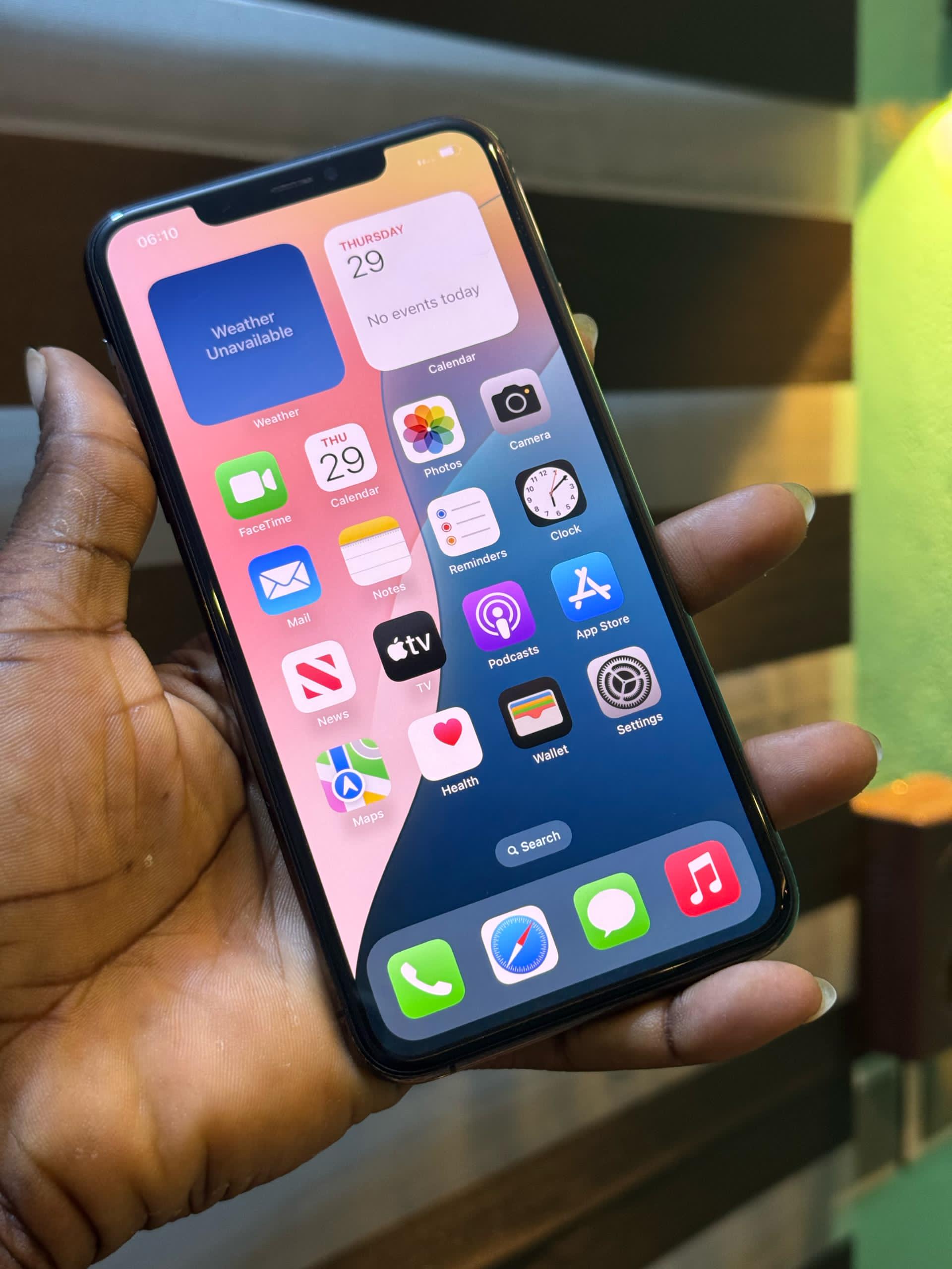 iPhone 11 pro max