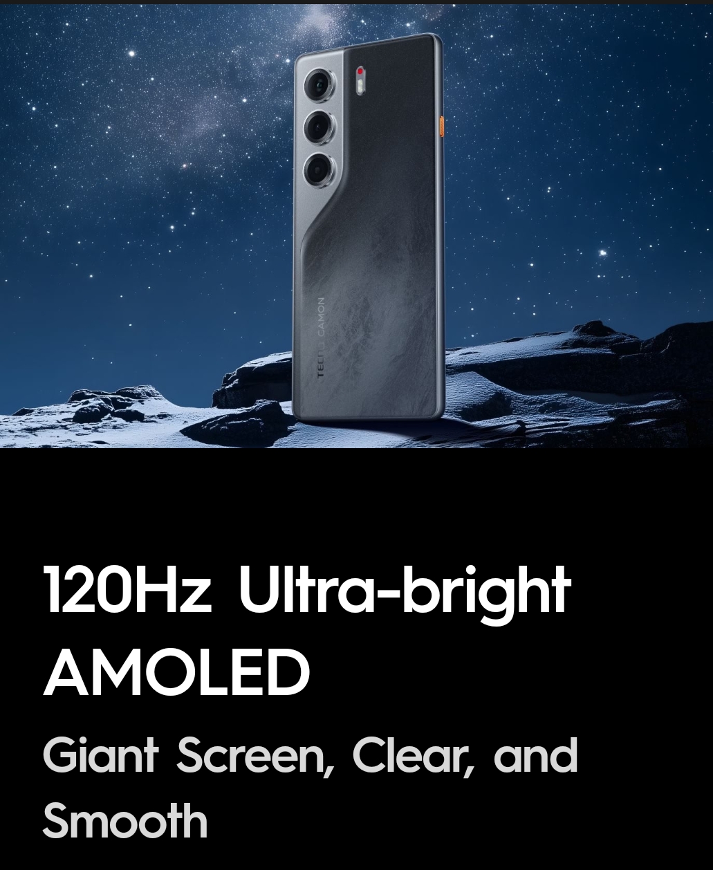 TECNO CAMON 40