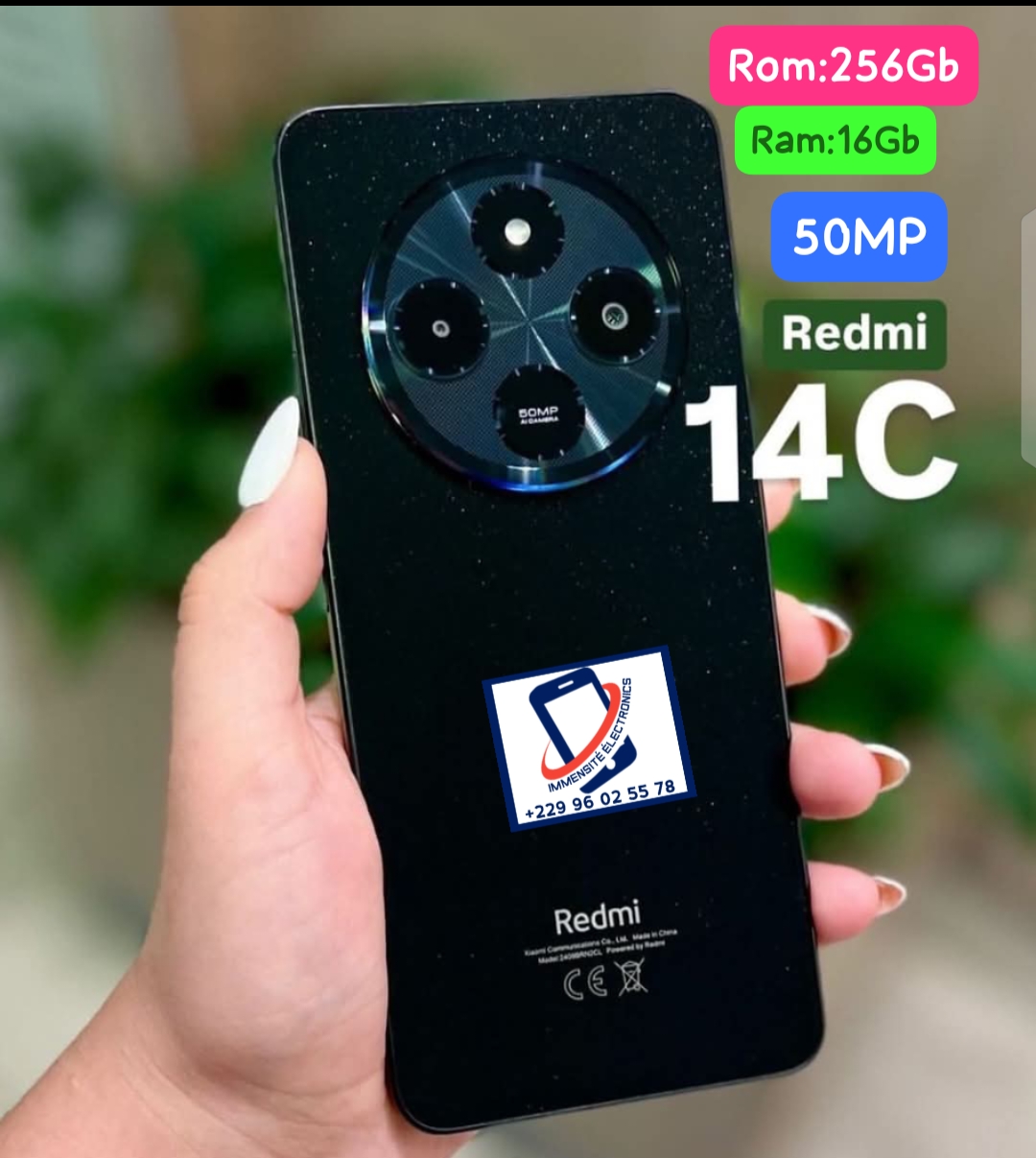 REDMI 14C_256Gb
