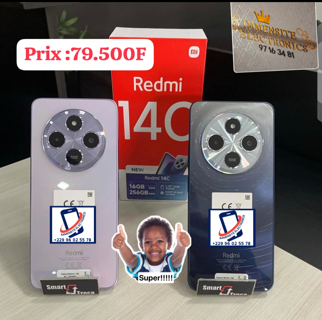 REDMI 14C_256Gb