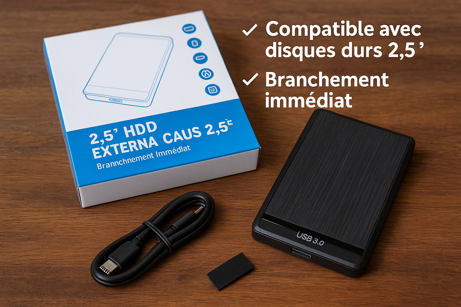 Boitier USB 3.0
